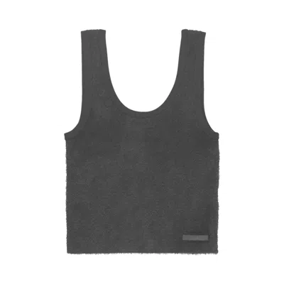 Pre-owned Air Jordan Knit Tank 'black/dark Smoke Grey/black' | Women's Size S