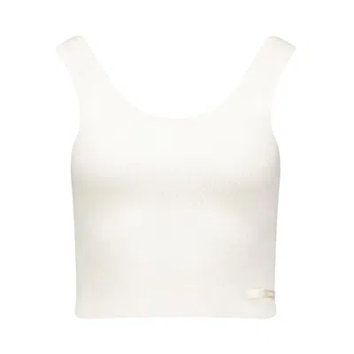 Pre-owned Air Jordan Knit Tank 'sail/legend Light Brown/sail' | White | Women's Size M