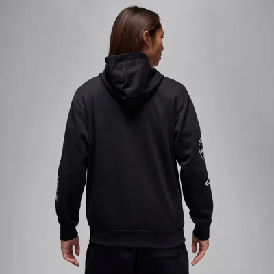 Air Jordan Knitted Pullover Hoodie 'black'