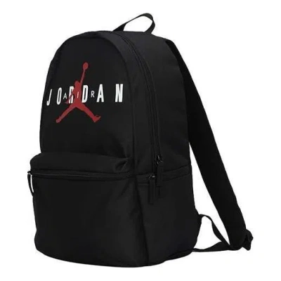 Air Jordan Large Jumpman Logo 'black Red'