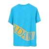 Air Jordan Large Logo Sports Basketball Short Sleeve Blue