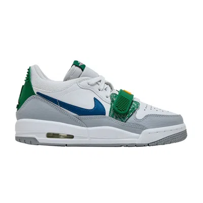 Pre-owned Air Jordan Legacy 312 Low Gs 'white Pine Industrial Blue' | Kid's Size 4