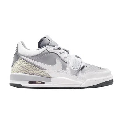 Pre-owned Air Jordan Legacy 312 Low Gs 'wolf Grey White Cool Grey' | Kid's Size 5 In Gray