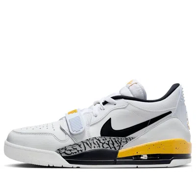 Air Jordan Legacy 312 Low 'white Black Yellow'
