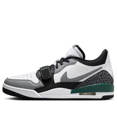 Air Jordan Legacy 312 Low 'white Oxidized Green' In Gray