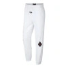 Air Jordan Legacy Aj 6 Logo Label Bundle Feet Sports Pants 'white'