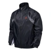 Air Jordan Legacy Aj11 Stand Collar Casual Jacket Black