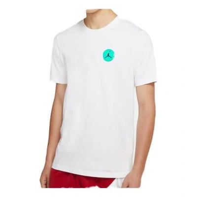 Air Jordan Legacy Aj13 Sports Short Sleeve White