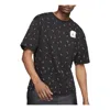 Air Jordan Legacy Aj5 Aop Short Sleeve T-shirt 'black'