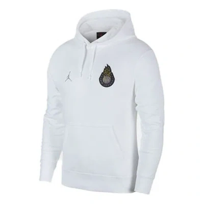 Air Jordan Legacy Basketball Hooded Pullover White
