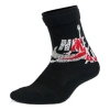 Air Jordan Legacy Crew Jpmn Clssic Sp Sports Training Basketball Gs 1 Double Pack Black