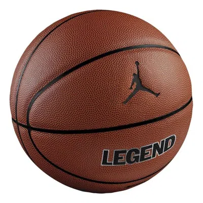 Air Jordan Legend Basketball Round Ball Size 7 'brown'