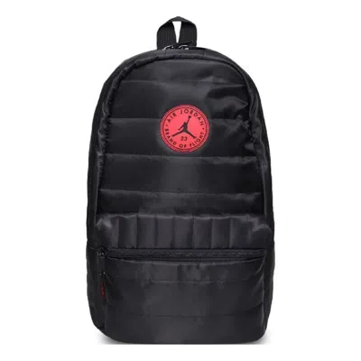 Air Jordan Logo Backpack 'black'