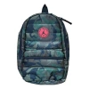Air Jordan Logo Backpack 'green' In Multi