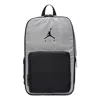 Air Jordan Logo Backpack 'grey Black' In Multi