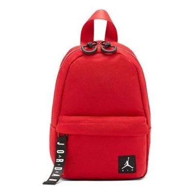 Air Jordan Logo Backpack 'red'
