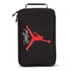 Air Jordan Logo Flight Shoe Box Bag 'black'