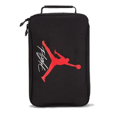 Air Jordan Logo Flight Shoe Box Bag 'black'