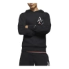 Air Jordan Logo Hoodie 'black White'