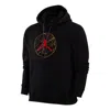 Air Jordan Logo Hoodies 'black'