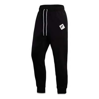 Air Jordan Logo Pants 'black'