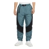 Air Jordan Logo Pattern Woven Casual Sports Pants 'blue Black'