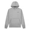 Air Jordan Logo Popover Hoodie 'grey' In Gray