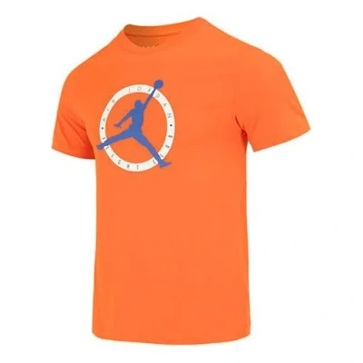 Air Jordan Logo T-shirt 'orange'