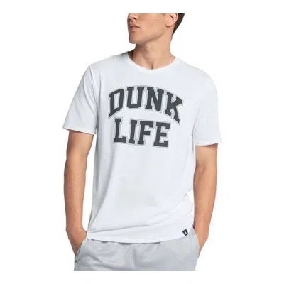 Air Jordan Logo T-shirt 'white Black'