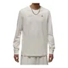 Air Jordan Long Sleeve Graphic T-shirt 'sail' In White