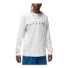 Air Jordan Long Sleeve T-shirt 'white'