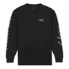 Air Jordan Long-sleeve T-shirt X Union 'black' In Black