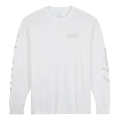 AIR JORDAN AIR JORDAN LONG-SLEEVE T-SHIRT X UNION 'WHITE'