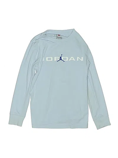 Pre-owned Air Jordan Kids' Long Sleeve T-shirt In Blue