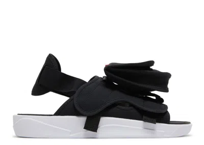 Air Jordan Ls Slide 'bred' In Black