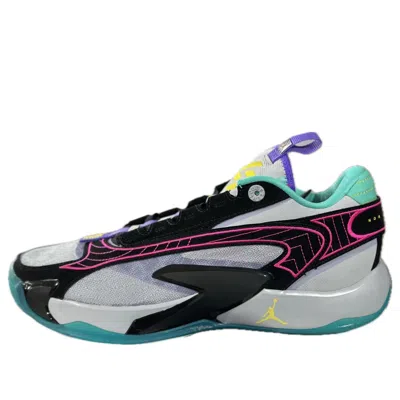 Air Jordan Luka 2 Pf 'white Teal Black' In Multi