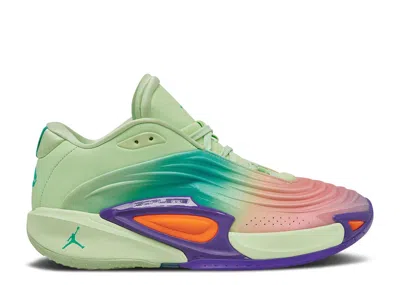 Air Jordan Luka 3 'blurred Vision' In Green