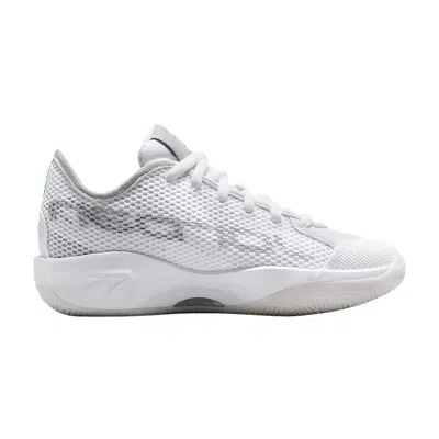 Pre-owned Air Jordan Luka 77 Gs 'triple White' | Kid's Size 5