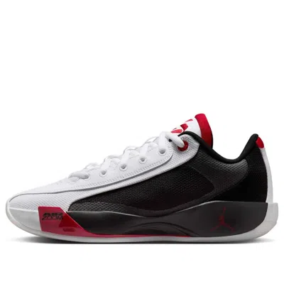 Air Jordan Luka .77 Pf 'white Gym Red Black' In Multi