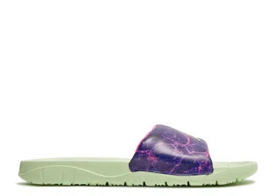 Air Jordan Luka Doncic X  Jordan Break Slide 'cosmic Deception' In Green