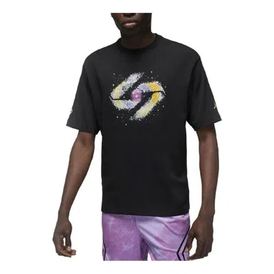 Air Jordan Luka Doni 77 T-shirt 'black'