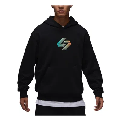 Air Jordan Luka Graphic Hoodie Asia Sizing 'black'
