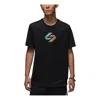 Air Jordan Luka Graphic T-shirt Asia Sizing 'black'