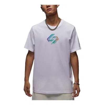 Air Jordan Luka Graphic T-shirt Asia Sizing 'white'