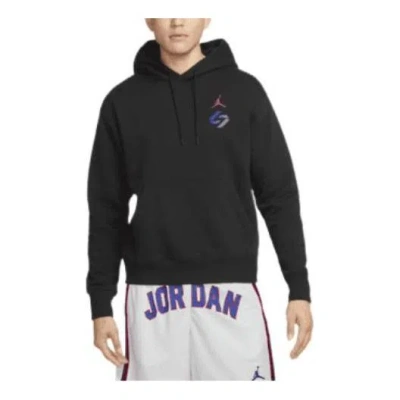 Air Jordan Luka Nitro Glitch Hoodie 'black'