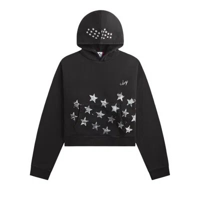 Pre-owned Air Jordan M J Ih Crop Hoodie 'black/ivory' | Men's Size Xl