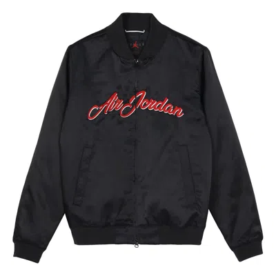 Air Jordan Ma-1 Aviator Jacket Baseball Uniform Black