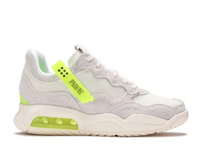 Air Jordan Ma2 'pale Ivory Volt' In White