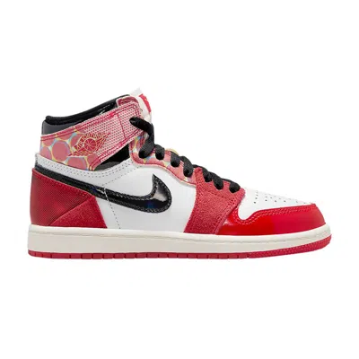 Pre-owned Air Jordan Marvel X  1 Retro High Og Ps 'next Chapter' | Red | Kid's Size 1