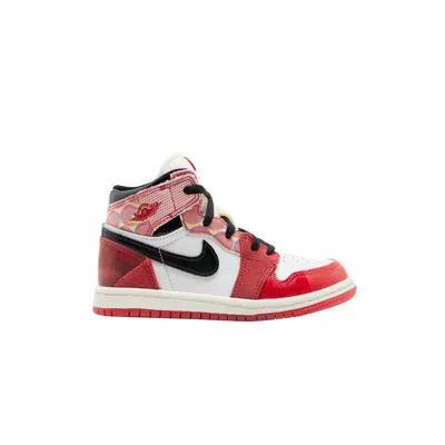 Pre-owned Air Jordan Marvel X  1 Retro High Og Td 'next Chapter' | Red | Infant Size 6